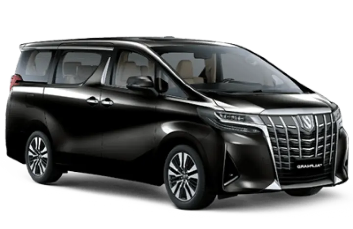Sewa Toyota Alphard gunungbatu