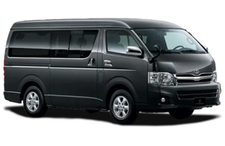 Sewa Toyota Hiace gunungbatu