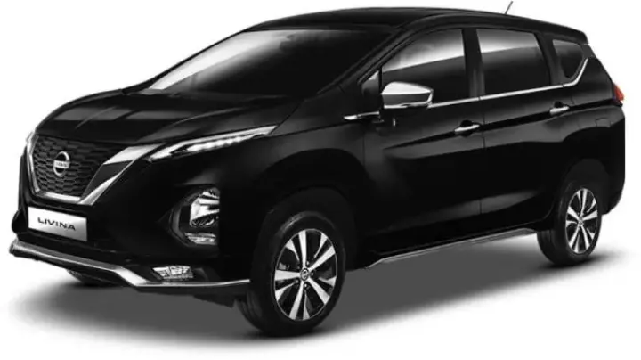 Sewa  Nissan Livina gunungbatu