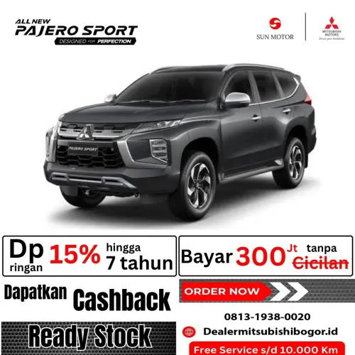 Sewa Pajero Sport gunungbatu